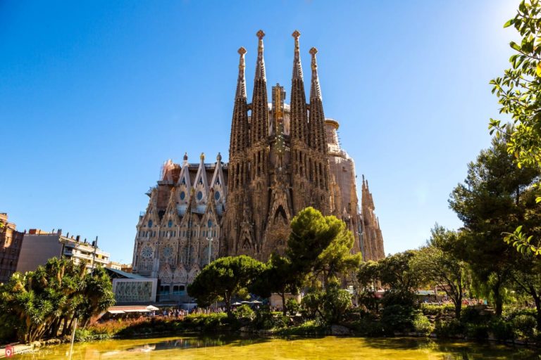 Sagrada Familia Bazilikası