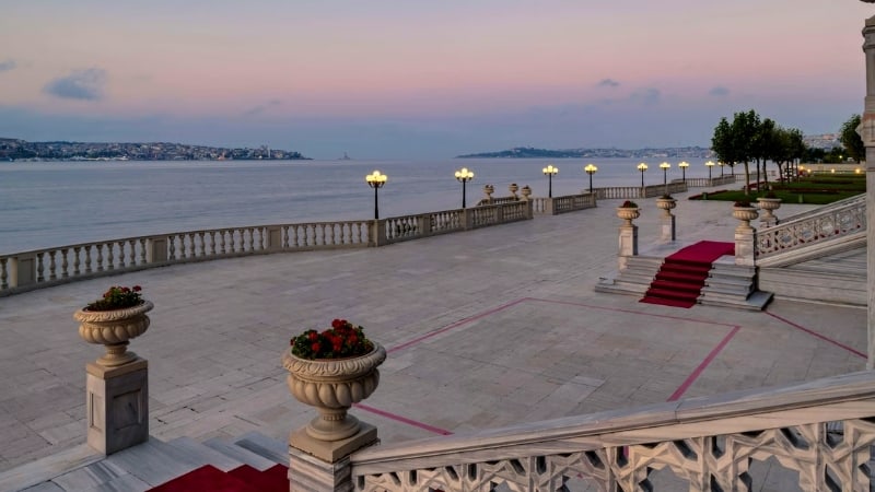 Çırağan Sarayı Manzarası