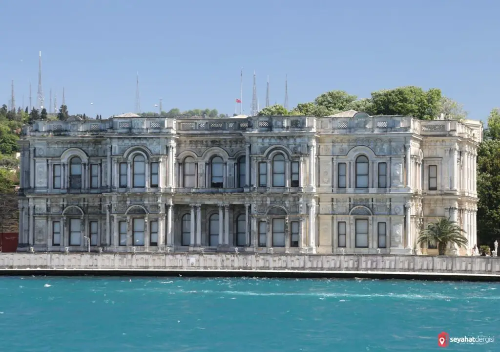 Beylerbeyi Sarayı İstanbul Boğazı