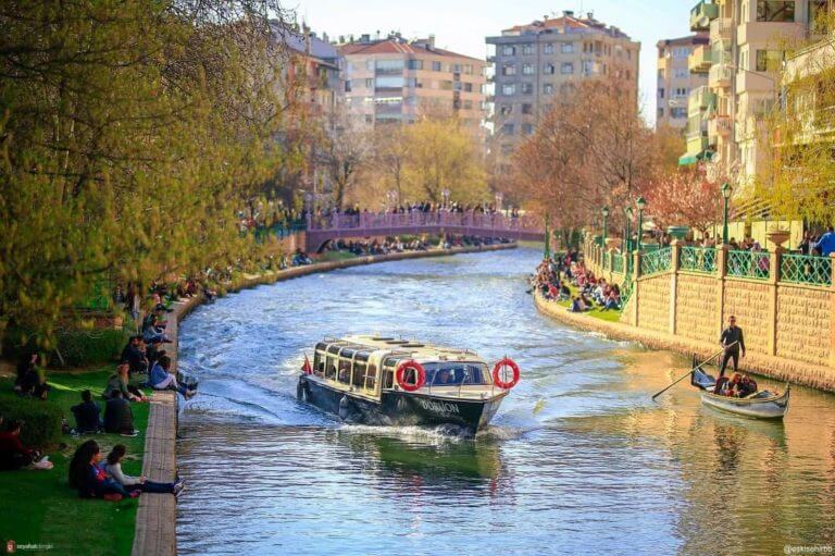 Porsuk Çayı Eskişehir
