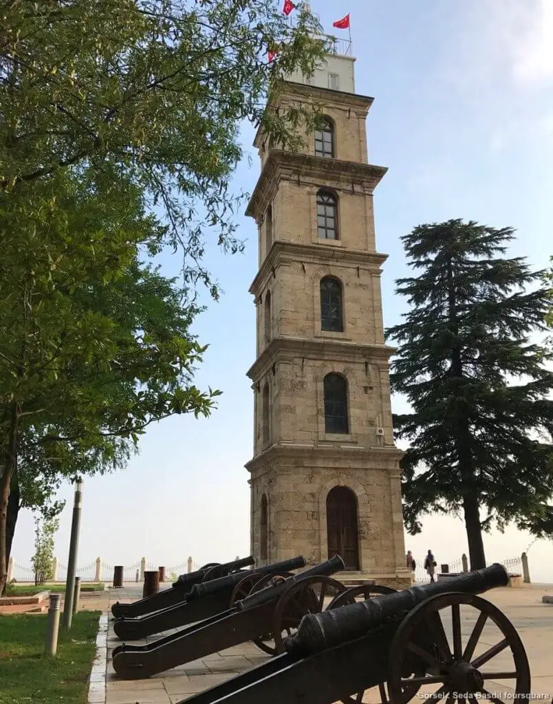 Bursa Tophane Saat Kulesi﻿
