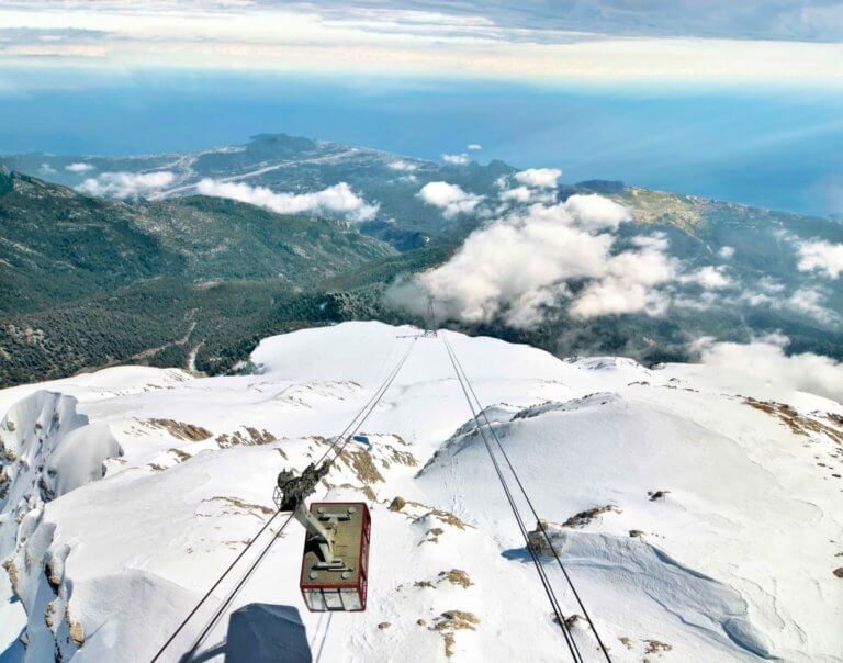 Olympos Teleferik Manzara