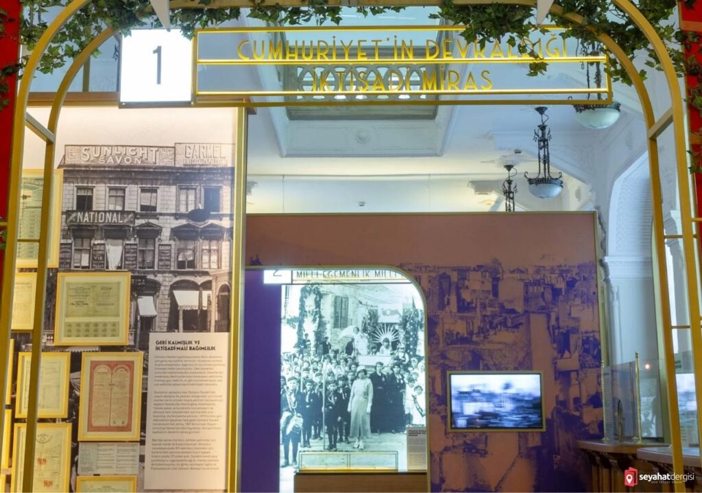 Türkiye İş Bankası Müzesi Sergiler