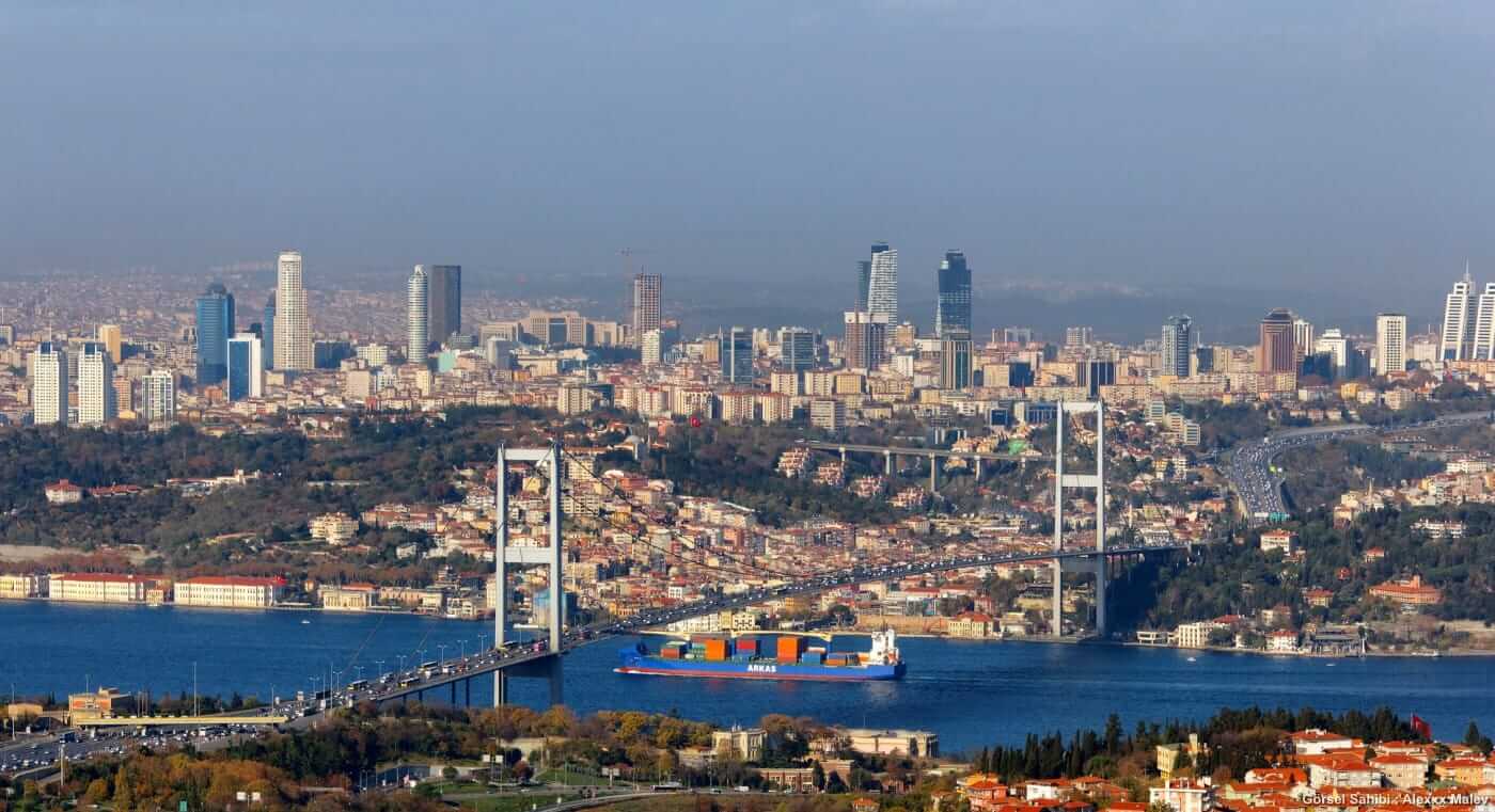İstanbul Boğazı Köprüleri