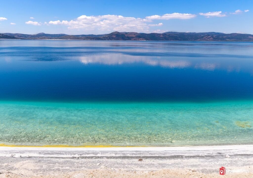 Salda Gölü Türkiye'de En İyi Kamp Yerleri