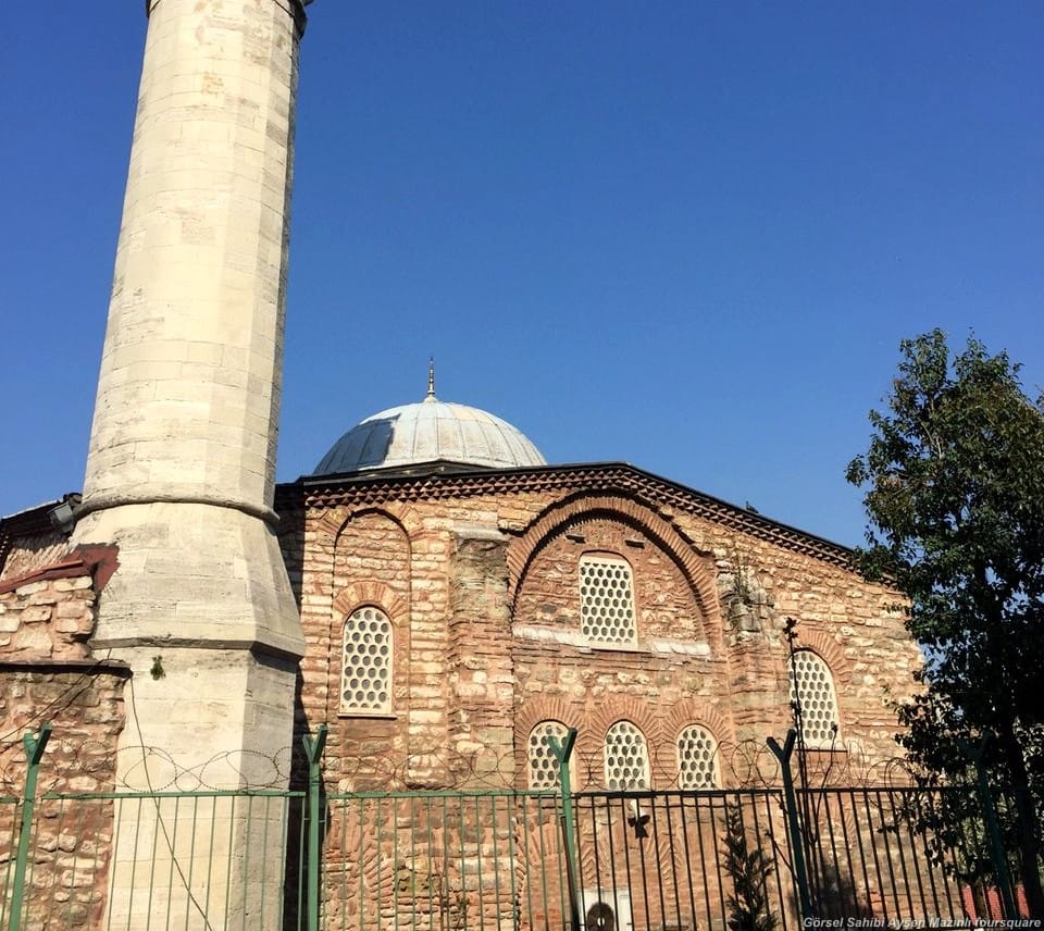 Atik Mustafa Pasha Mosque (Hazrat Cabir Mosque) Balat