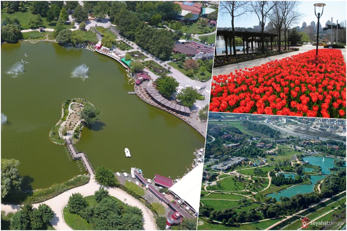 Bahçeşehir Gölet Parkı İstanbul