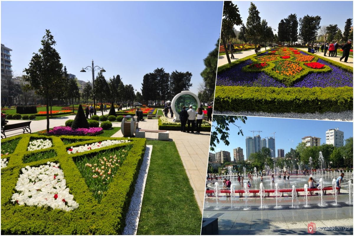 Göztepe 60. Yıl Parkı İstanbul