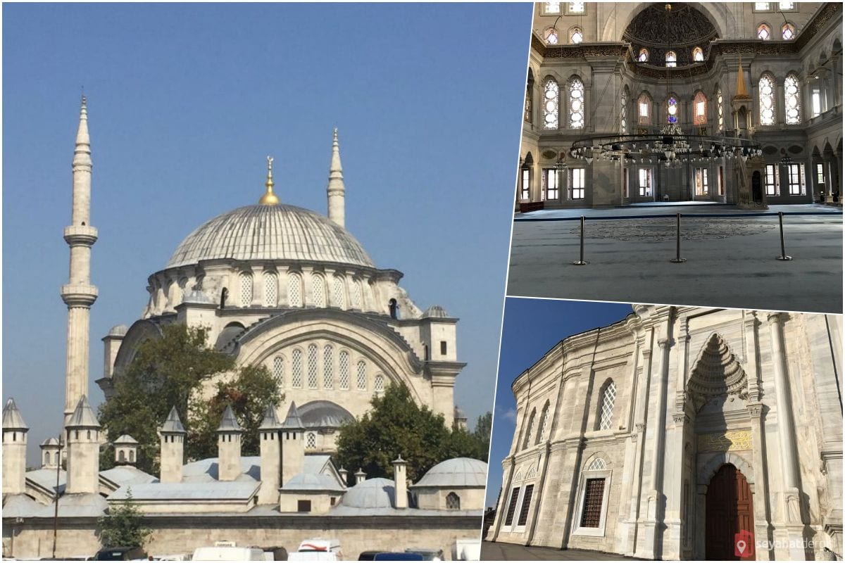 Nuruosmaniye Camii İstanbul