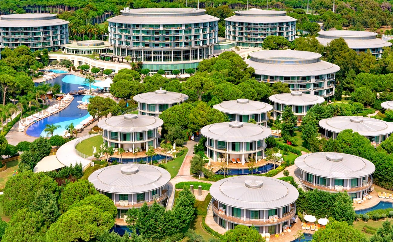Calista Luxury Resort Antalya'nın en iyi otelleri