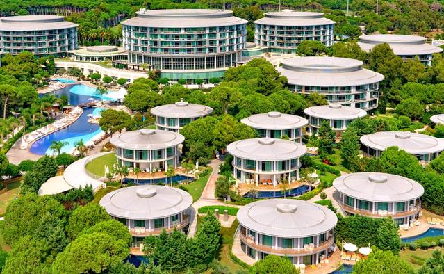 Calista Luxury Resort Best hotels in Antalya