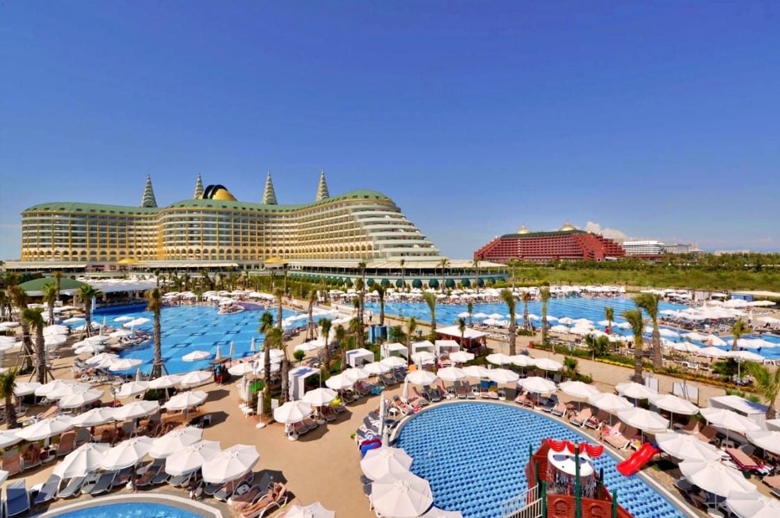 Delphin Imperial Hotel Lara Antalya