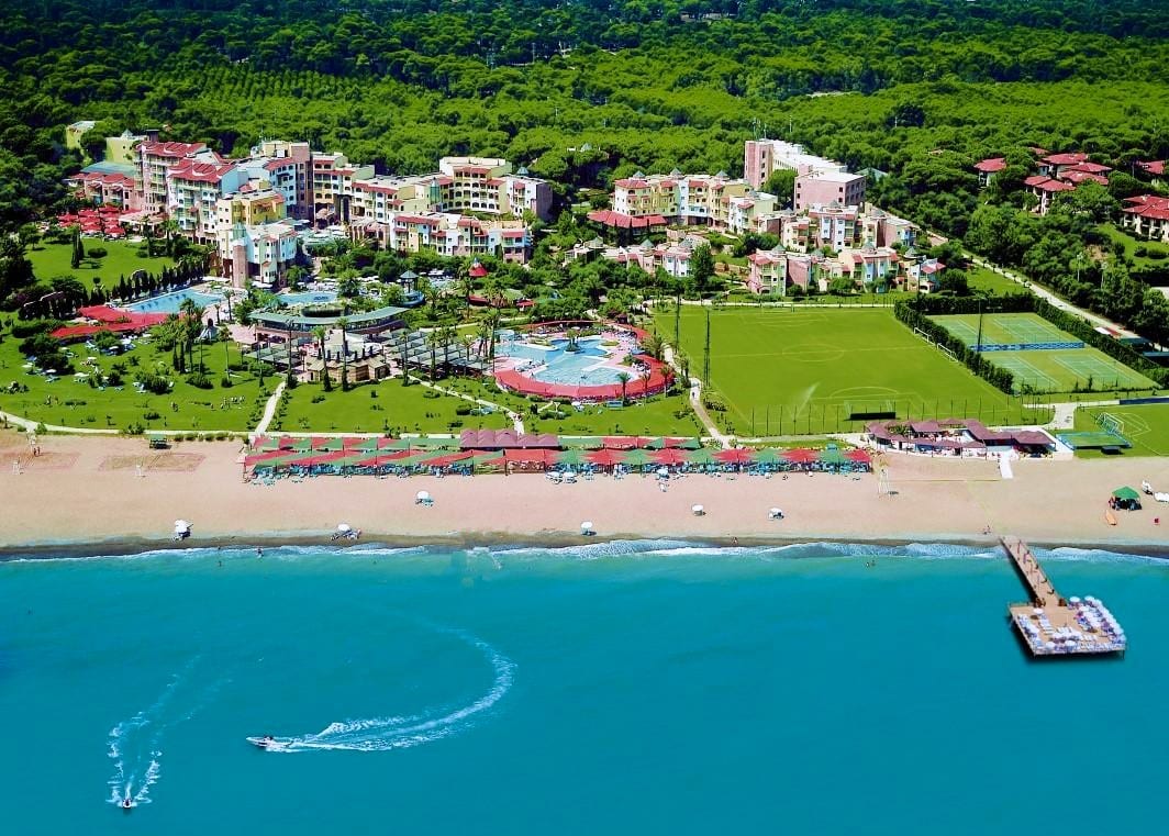 Limak Arcadia Golf & Sport Resort Antalya'nın en iyi otelleri