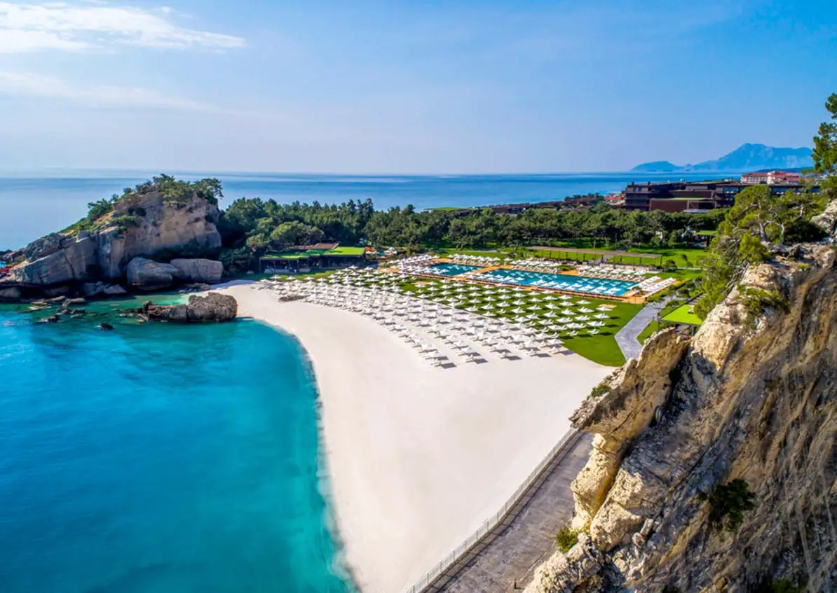 Maxx Royal Kemer Resort Antalya'nın en iyi otelleri