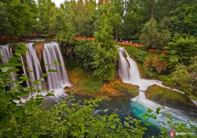 Antalya Duden Waterfall