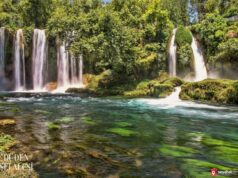 Duden Waterfall Antalya