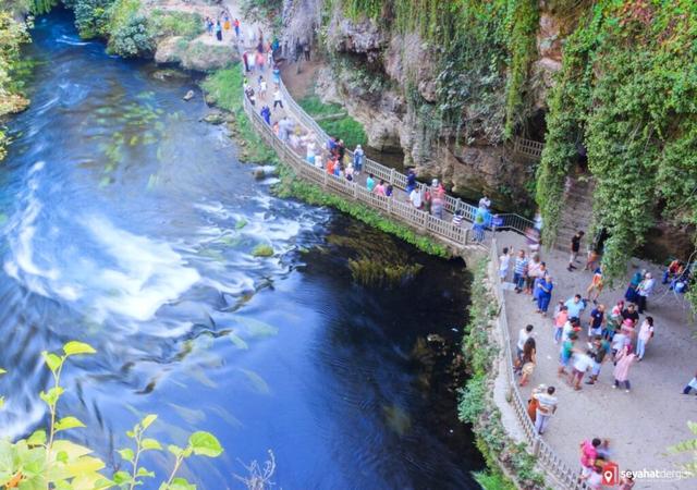 Was tun im Duden-Wasserfall?