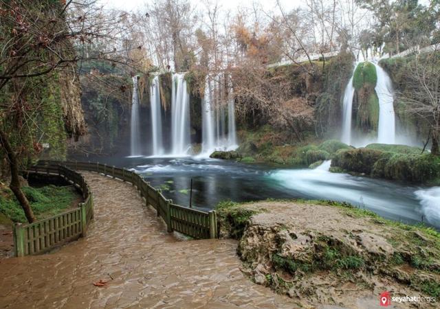 Duden-Wasserfall-Formation