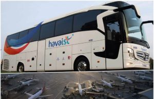 HAVAIST Bus: Transfer Flughafen Istanbul (IST) | Fahrplan