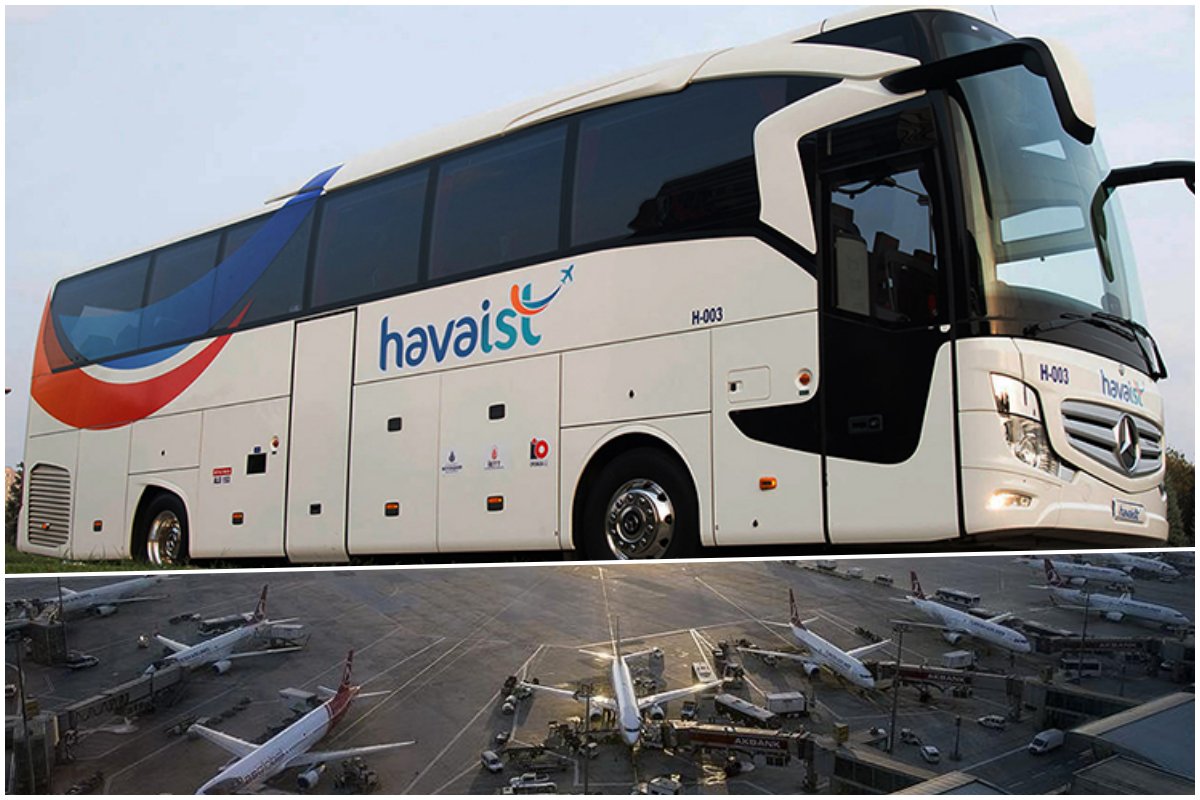 Havaist Duraklari Sefer Saatleri Ve Ucretleri Tum Guncel Detaylar