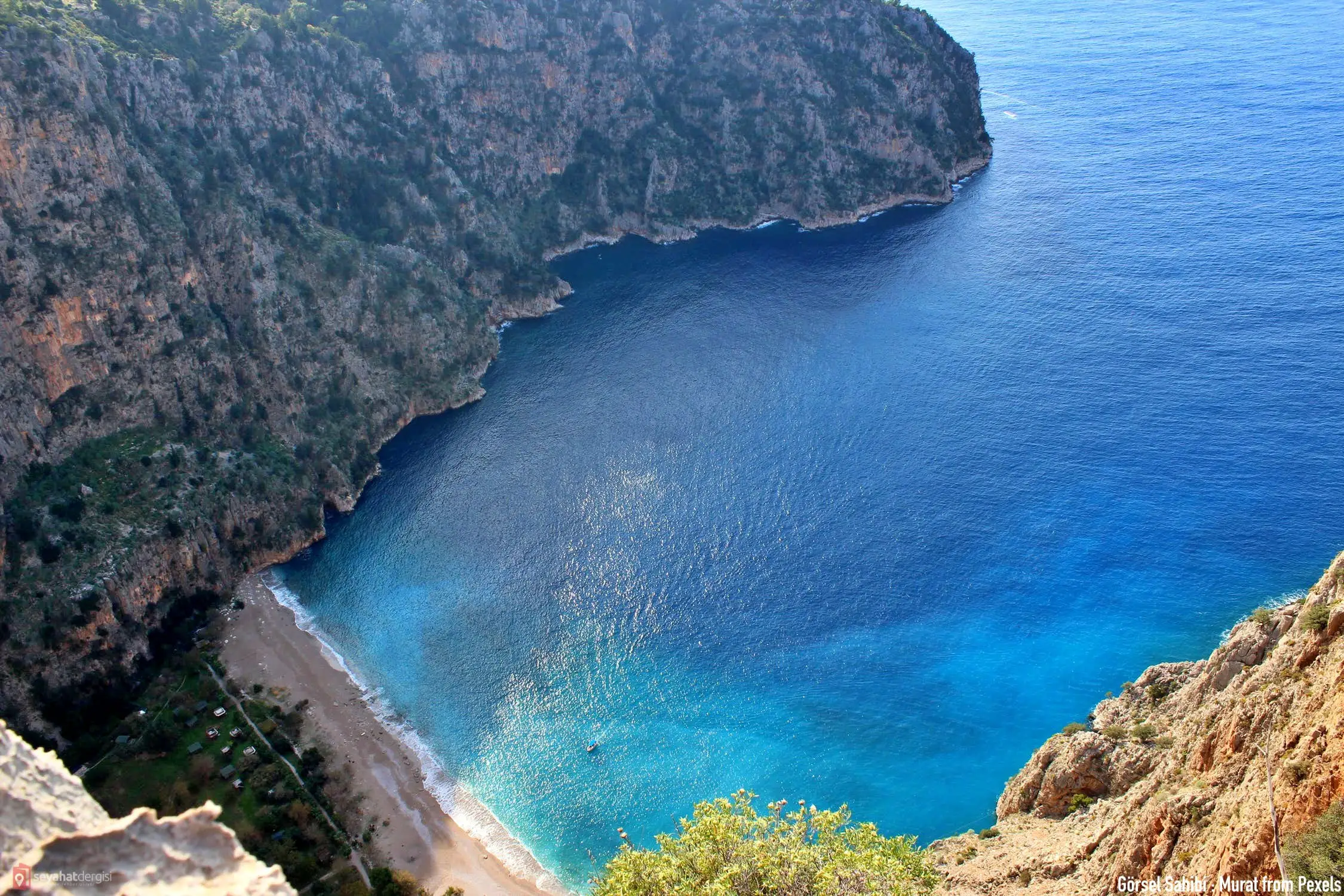 Butterfly Valley, places to visit in Muğla