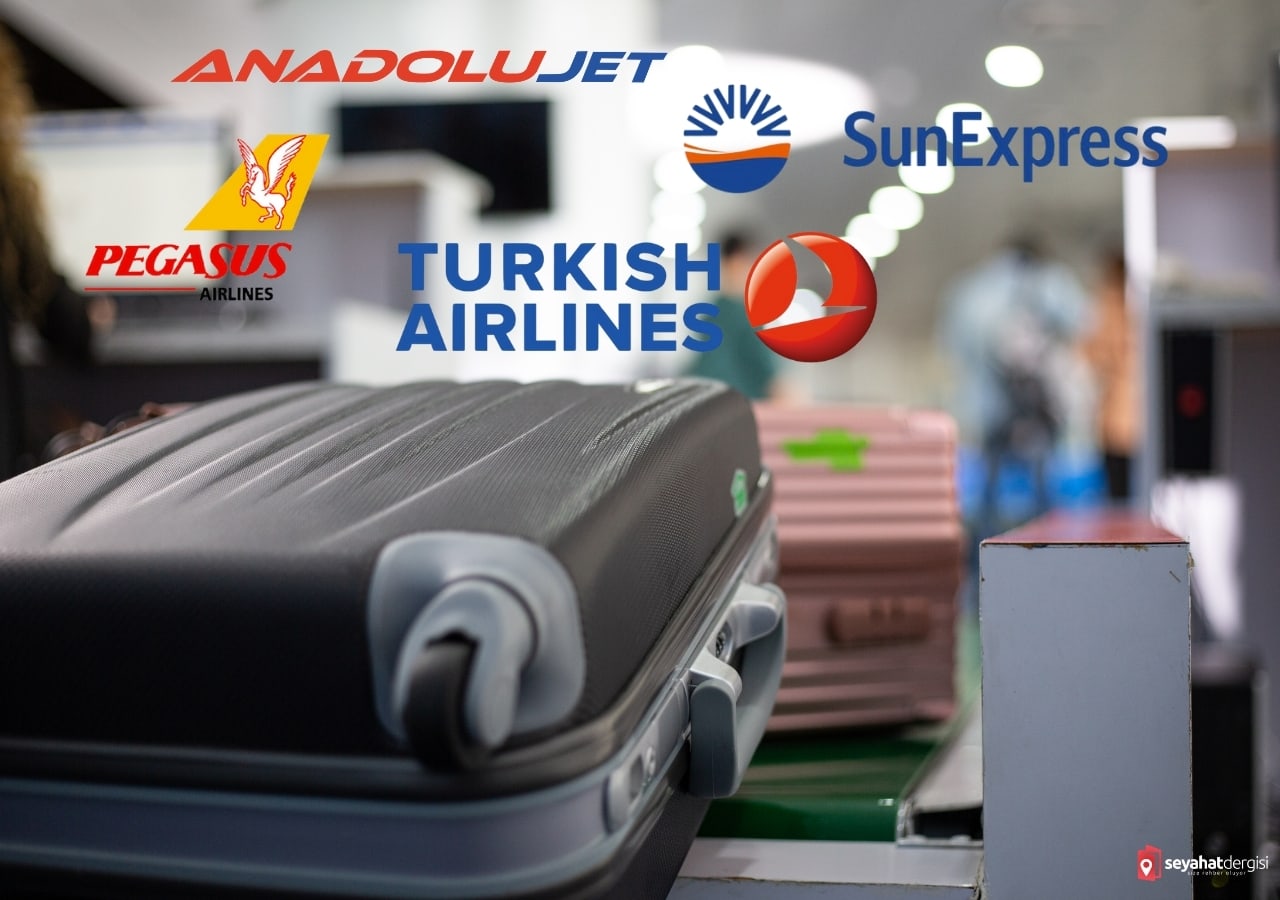 THY, Pegasus, Anadolujet Uçağa Alınmayan Eşyalar