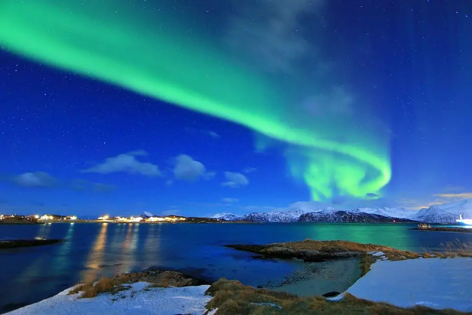 Tromsø, Norveç Kuzey Işıkları