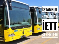 İstanbul Havalimanı İETT Otobüs Seferleri