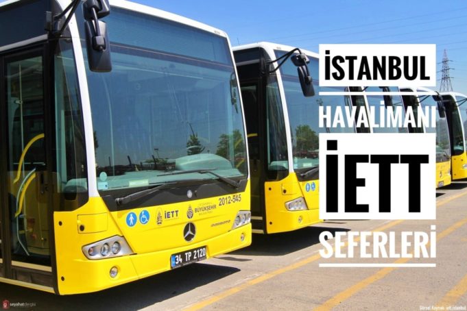İstanbul Havalimanı İETT Otobüs Seferleri