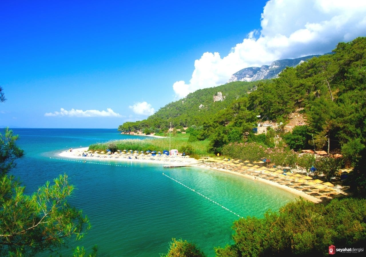 Akyaka Beach Mugla Places to Visit