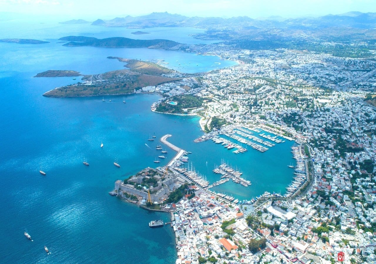 Bodrum Mugla Sehenswürdigkeiten