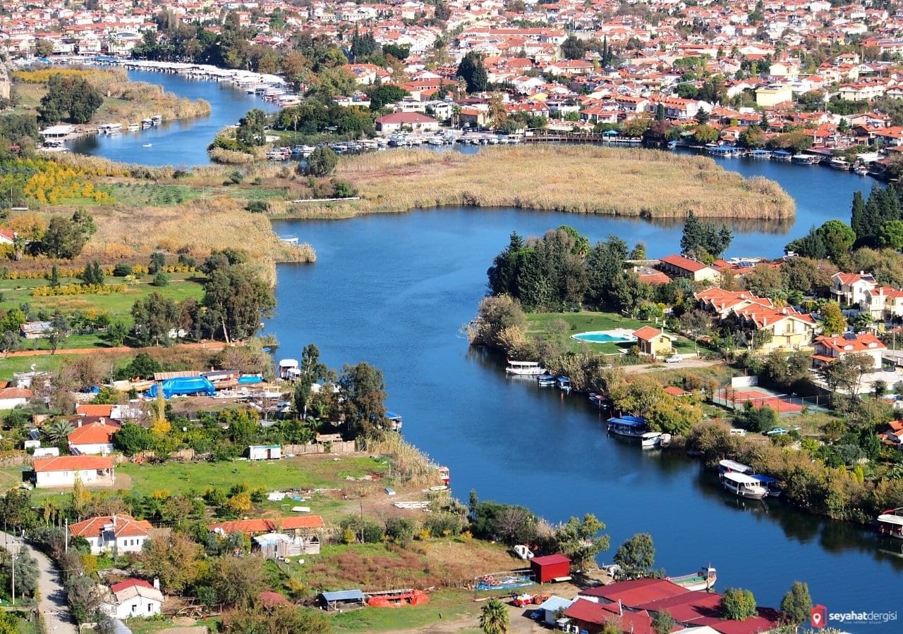 Dalyan Muğla Gezilecek Yerler