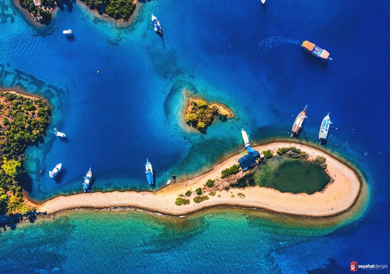 Gocek Mugla Sehenswürdigkeiten