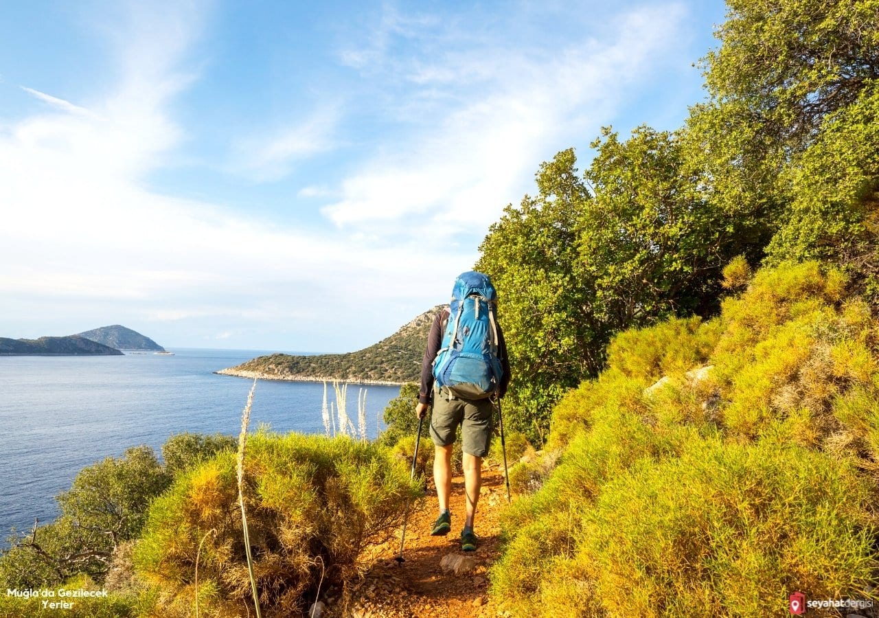 Lykischer Weg Mugla Sehenswürdigkeiten