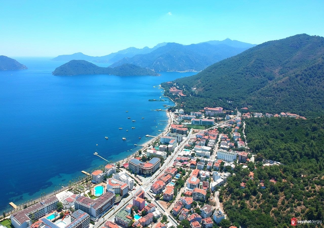 Marmaris Muğla Gezilecek Yerler