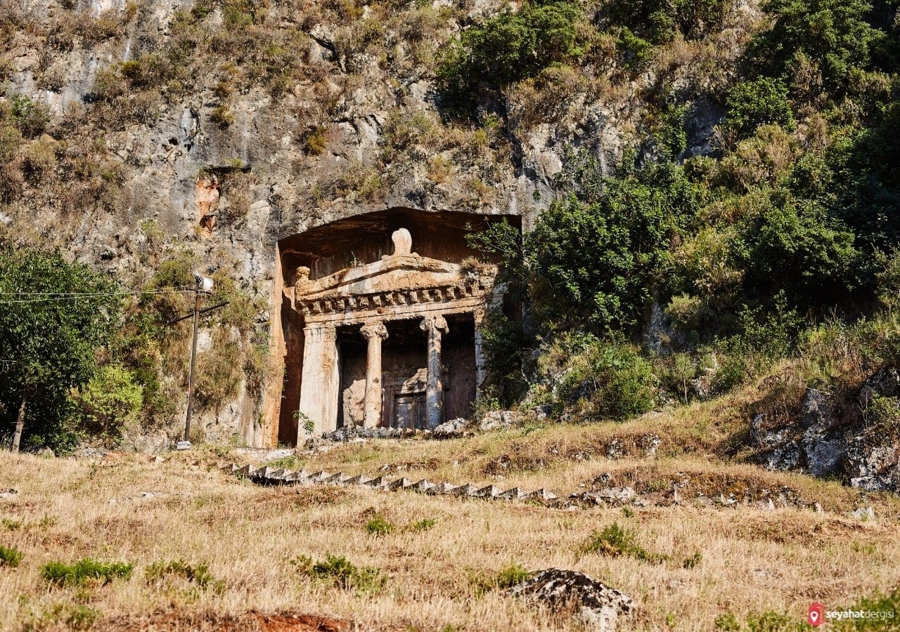 Mugla Amintas Felsengräber