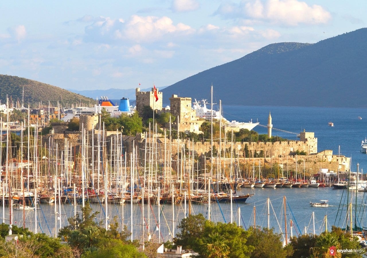 Mugla Burg von Bodrum