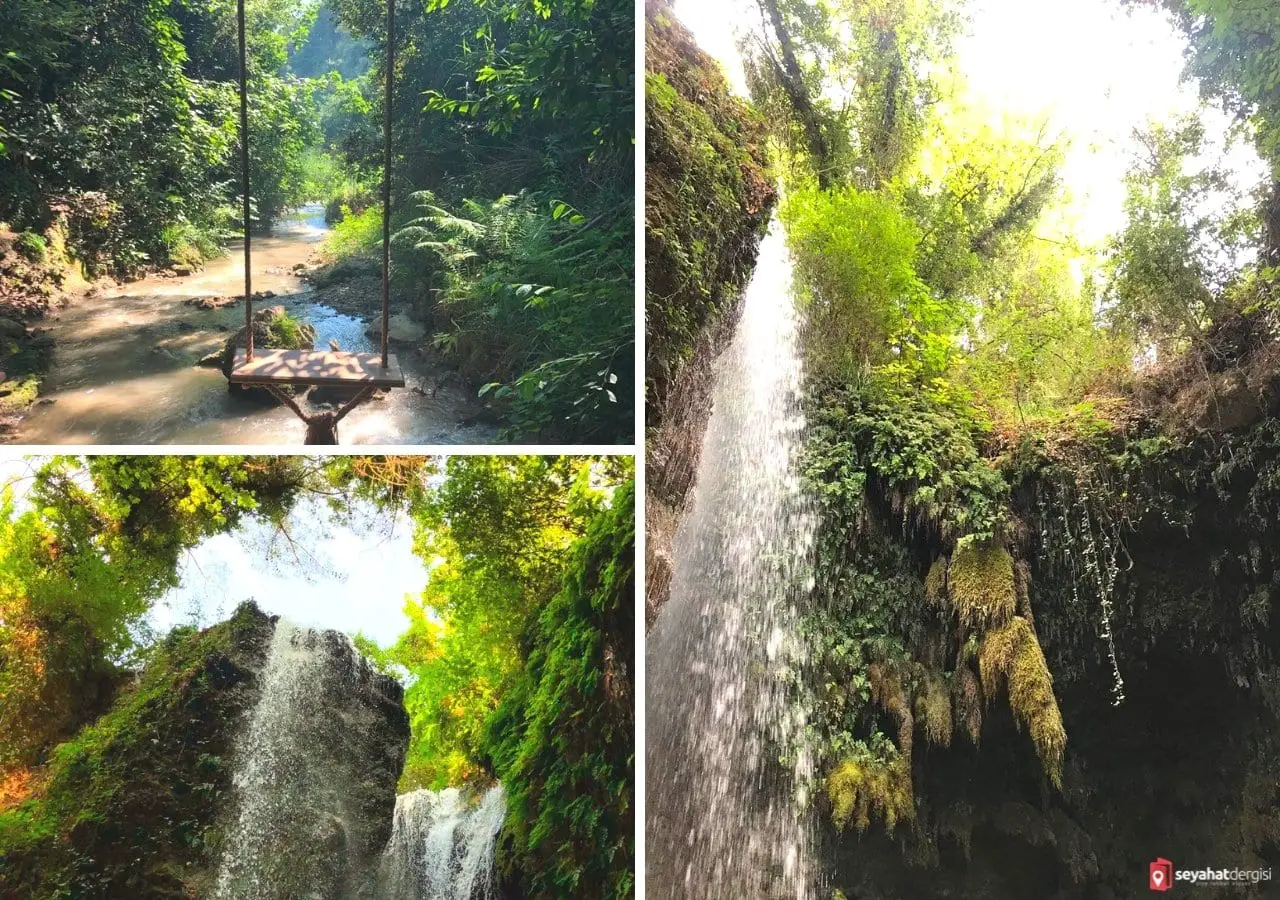 Muğla Secretkent-Wasserfall
