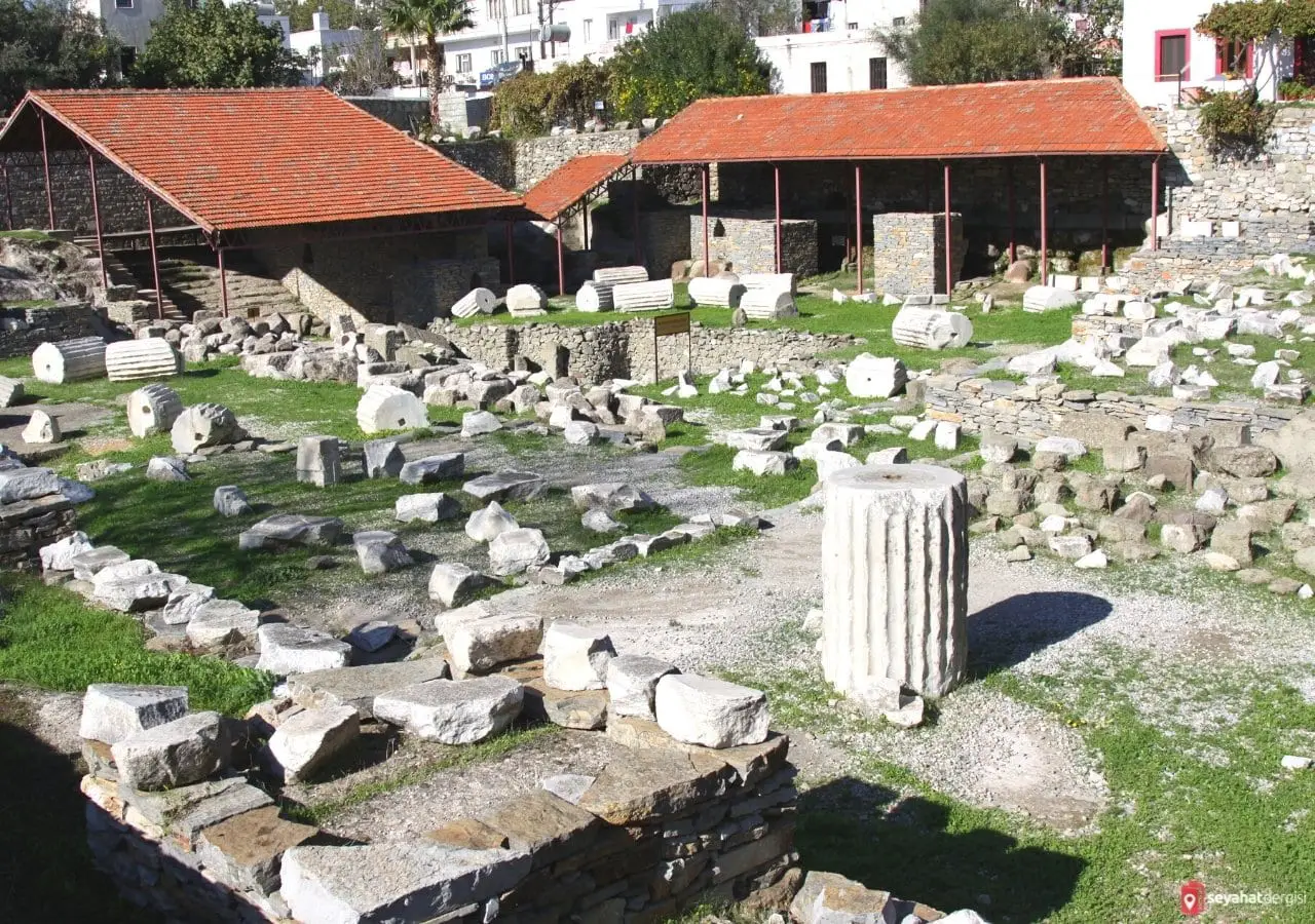 Mausoleum von Mugla Halikarnassos