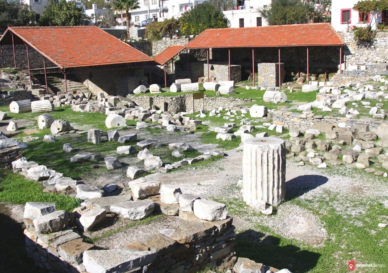 Muğla Halikarnas Mozolesi