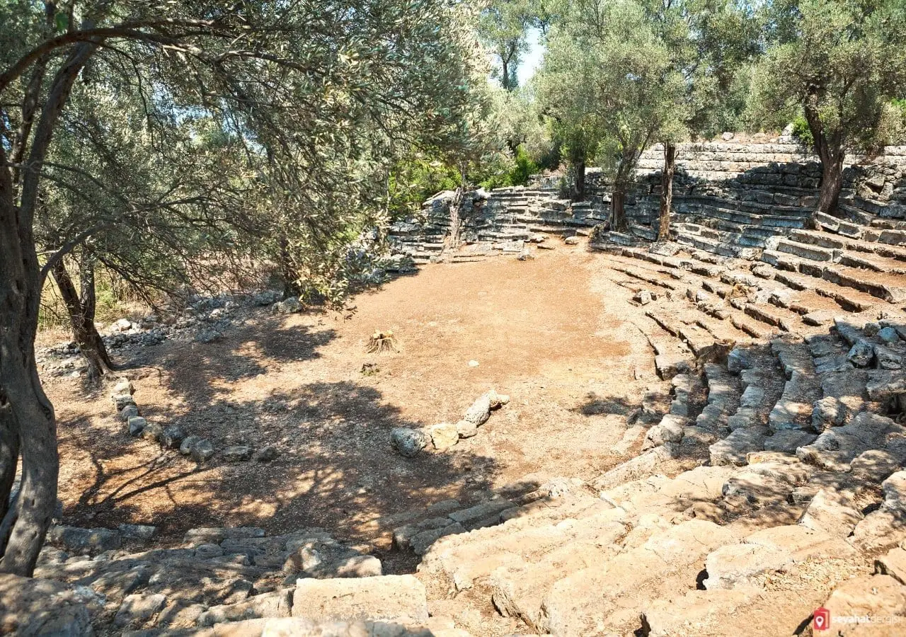 Antike Stadt Mugla Kedrai