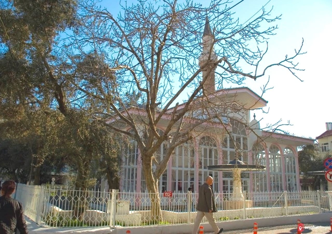 Mugla-Kursunlu-Moschee