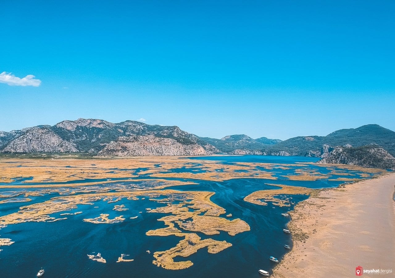 İztuzu Plajı Muğla Gezilecek Yerler