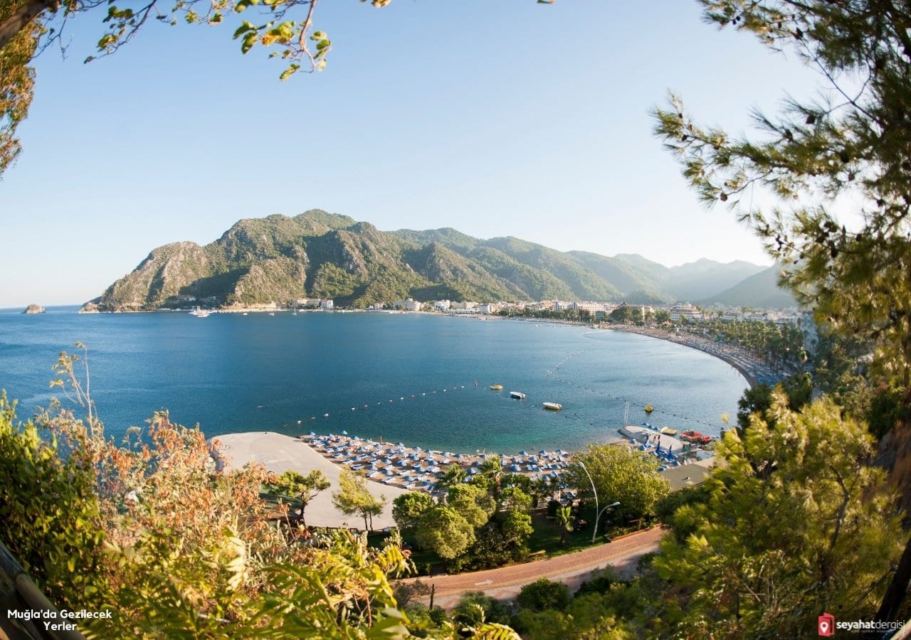 Icmeler Beach Mugla Sehenswürdigkeiten