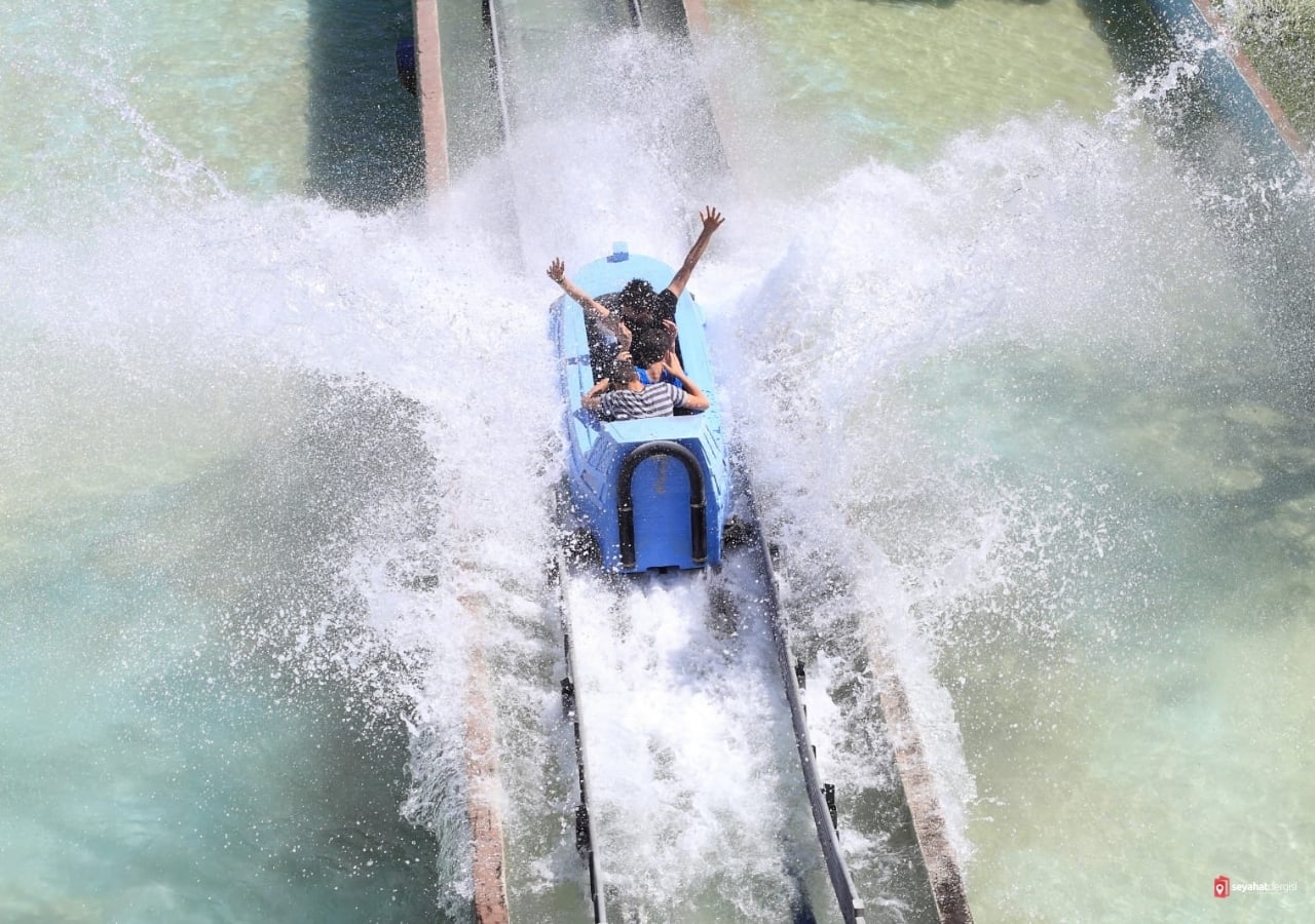Harikalar Diyarı Gaziantep Su Kaydırağı