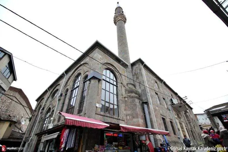 Çarşı Camii Trabzon