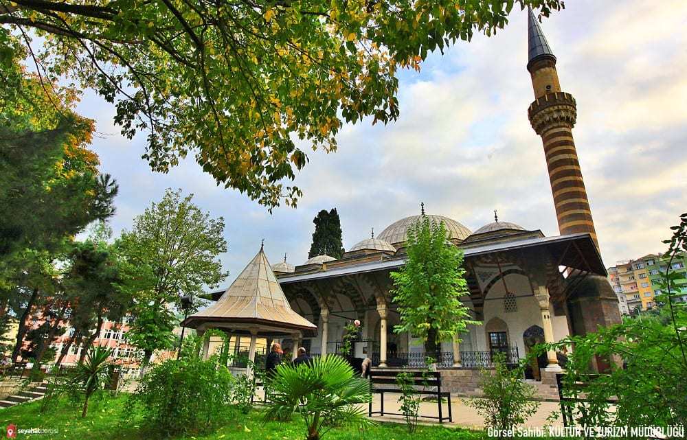 Gülbahar Hatun Camii Trabzon