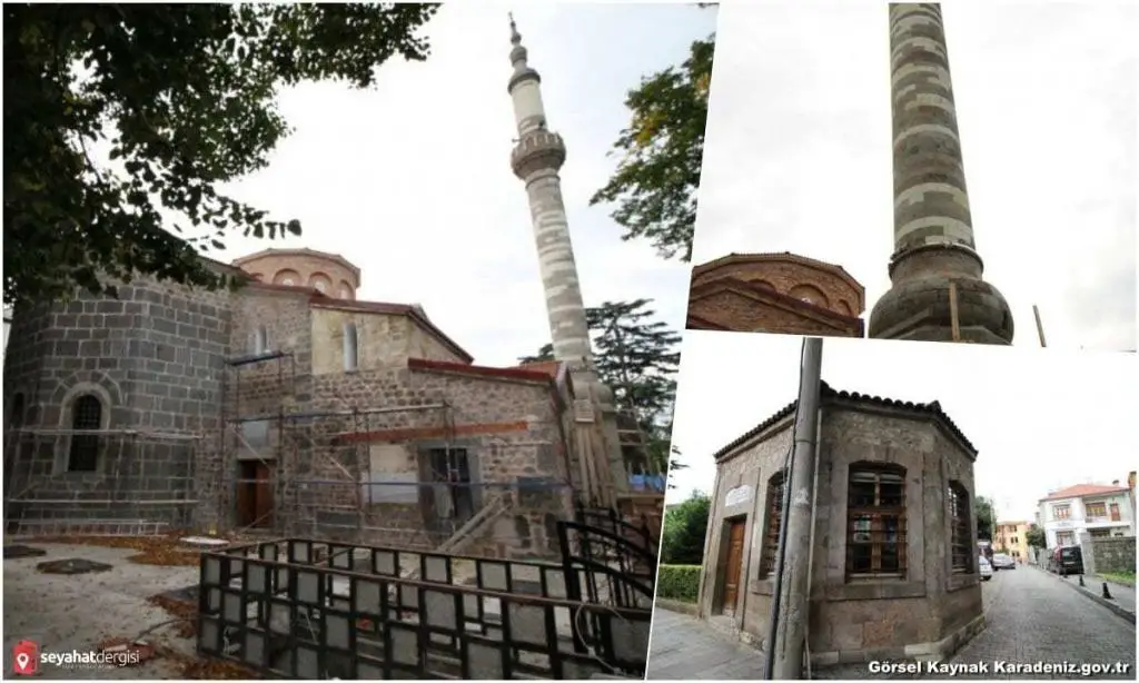 Ortahisar Fatih Camii Trabzon Tarihi Camileri