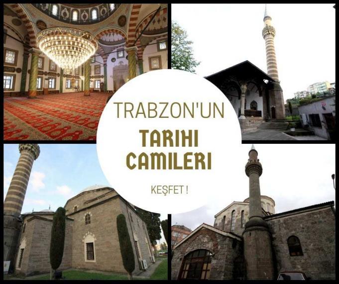 Trabzon Görülmesi Gereken Tarihi Camileri
