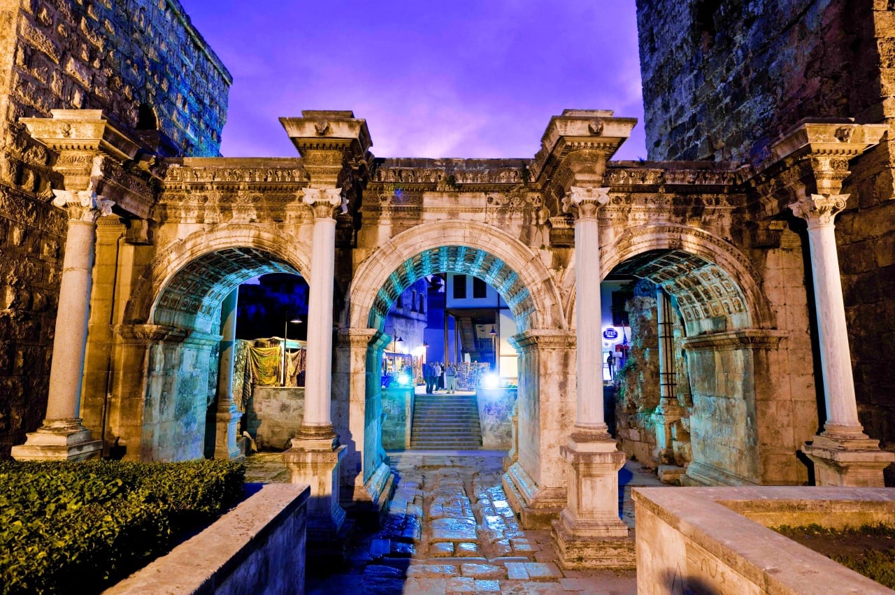 Antalya Hadrian's Gate